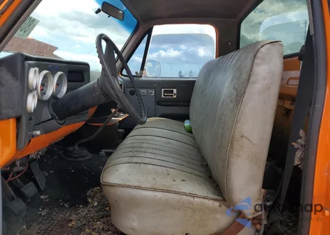 1980 GMC Caballero из США, поврежденный, VIN TKL14AJ501010